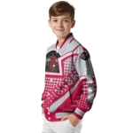 customized houston rockets star burst red varsity jacket best selling.webp