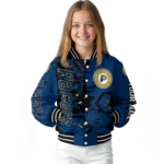 customized indiana pacers hexagon cluster blue black varsity jacket best selling.webp
