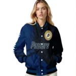 customized indiana pacers hexagon mesh blue black varsity jacket best selling.webp