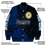 customized indiana pacers hexagon mesh blue black varsity jacket best selling.webp