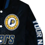 customized indiana pacers hexagon mesh blue black varsity jacket best selling.webp