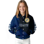 customized indiana pacers hexagon mesh blue black varsity jacket best selling.webp