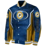 customized indiana pacers power plate blue varsity jacket best selling.webp