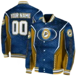 customized indiana pacers power plate blue varsity jacket best selling.webp