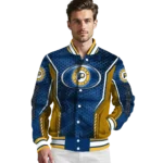 customized indiana pacers power plate blue varsity jacket best selling.webp
