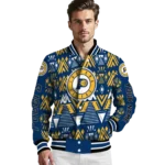 customized indiana pacers pyramid shapes blue varsity jacket best selling.webp