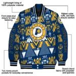 customized indiana pacers pyramid shapes blue varsity jacket best selling.webp