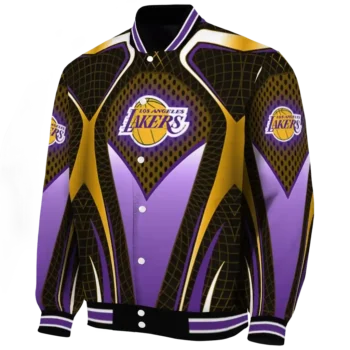 customized los angeles lakers mesh chest black varsity jacket best selling.webp