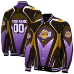 customized los angeles lakers mesh chest black varsity jacket best selling.webp
