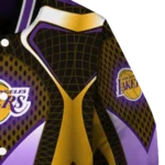 customized los angeles lakers mesh chest black varsity jacket best selling.webp
