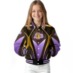 customized los angeles lakers mesh chest black varsity jacket best selling.webp