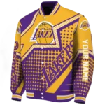 customized los angeles lakers star burst purple varsity jacket best selling.webp