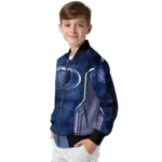 customized memphis grizzlies power plate blue bomber jacket best selling
