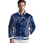 customized memphis grizzlies power plate blue varsity jacket best selling.webp