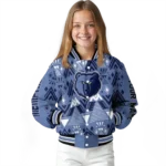 customized memphis grizzlies pyramid shapes blue varsity jacket best selling.webp