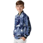 customized memphis grizzlies pyramid shapes blue varsity jacket best selling.webp