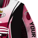 customized miami heat mesh effect red black varsity jacket best selling.webp