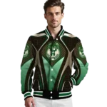 customized milwaukee bucks mesh chest black varsity jacket best selling.webp