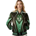 customized milwaukee bucks mesh chest black varsity jacket best selling.webp