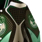 customized milwaukee bucks mesh chest black varsity jacket best selling.webp