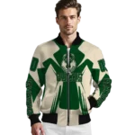 customized milwaukee bucks spider mark green bomber jacket best selling