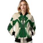 customized milwaukee bucks spider mark green bomber jacket best selling