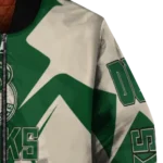 customized milwaukee bucks spider mark green bomber jacket best selling