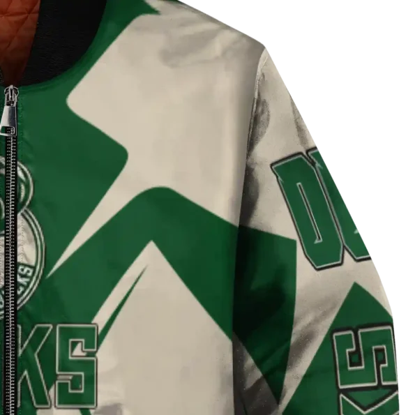 customized milwaukee bucks spider mark green bomber jacket premium grade