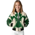 customized milwaukee bucks spider mark green bomber jacket best selling