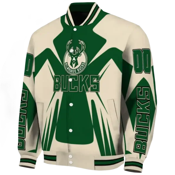 customized milwaukee bucks spider mark green varsity jacket best selling.webp