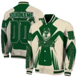 customized milwaukee bucks spider mark green varsity jacket best selling.webp