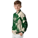 customized milwaukee bucks spider mark green varsity jacket best selling.webp
