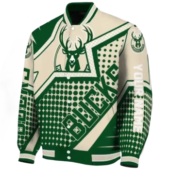 customized milwaukee bucks star burst green varsity jacket best selling.webp