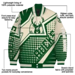 customized milwaukee bucks star burst green varsity jacket best selling.webp