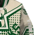 customized milwaukee bucks star burst green varsity jacket best selling.webp