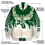 customized milwaukee bucks winged blaze green white varsity jacket best selling.webp