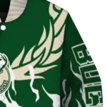 customized milwaukee bucks winged blaze green white varsity jacket best selling.webp