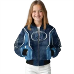 customized minnesota timberwolves power plate midnight blue bomber jacket best selling