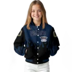 customized new orleans pelicans flame border navy black varsity jacket best selling.webp