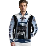 customized new orleans pelicans mesh effect navy black varsity jacket best selling.webp