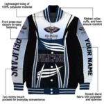 customized new orleans pelicans mesh effect navy black varsity jacket best selling.webp