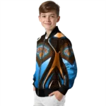 customized new york knicks mesh chest black bomber jacket best selling