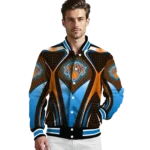 customized new york knicks mesh chest black varsity jacket best selling.webp