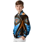 customized new york knicks mesh chest black varsity jacket best selling.webp