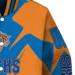 customized new york knicks spider mark blue varsity jacket best selling.webp