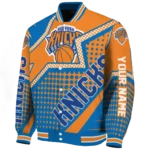 customized new york knicks star burst blue varsity jacket best selling.webp