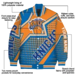 customized new york knicks star burst blue varsity jacket best selling.webp