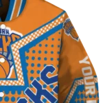 customized new york knicks star burst blue varsity jacket best selling.webp
