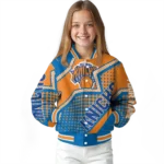 customized new york knicks star burst blue varsity jacket best selling.webp