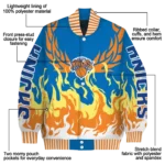 customized new york knicks winged blaze blue white varsity jacket best selling.webp